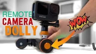 💥Remote Camera Dolly from Neewer has sparked so much creativity in me!