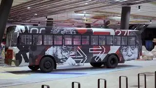 THE HOOD - ARMY BUS X SAMINA