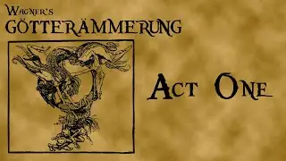 Act 1 of Wagner's G&ouml;tterd&auml;mmerung - Sydney Opera House Concert Hall - 3 October 1981