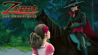 Carmen i Ines są w niebezpieczeństwie 💕 ZORRO, Zamaskowany Bohater ⚔️