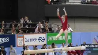 Sanne Wevers (NED) BB TQ - 2010 Worlds