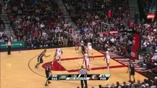 Ginobili fools Dante Cunningham - 2.1.11