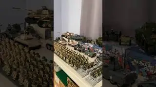 INSANE! Lego ww2 army collection!