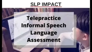 Telepractice Informal Speech Language Assessment