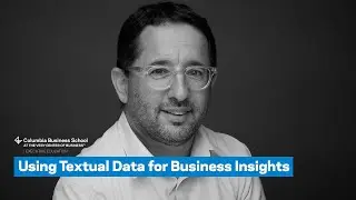 Using Textual Data for Business Insights
