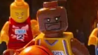 All Lego Movie Shaquille O'Neal Scenes