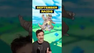 All the raids coming to Pokemon Go in September!