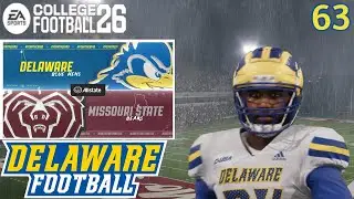 CONFERENCE USA CHAMPIONSHIP REMATCH! - EA Sports College Football 26 Delaware Dynasty Ep. 63