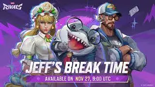 Marvelrivals Anniversary Giveaway - Jeff the Land Shark - Business Shark costume!