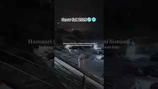 #murree #snowfall 2026..🥶🥶