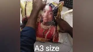 Magic Pillow Printing - 2 side printing - Full Size A3 Printing