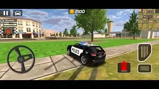 Police car chase cop simulator 🚓 @astroxyt-k4e #gamingvideos #racingcar #car #cargame 