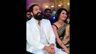 Rocking Star Yash with Real Life Family 🥰❤️👌 KGF Rocky Bhai with His Real Family #yash #kgf