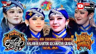 LIVESTREAMING SALEHO KARYA BUDAYA !! WAROK NYAI BENDOLEGI LIVE BIG BANG VAGANZA GRABAG
