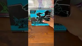 Black Bolt Pokemon Centre ETB Unboxing ❤️&zwj;🔥🎉✨ #pokemon #pokemoncentre #blackbolt #pokemontcg #ETB