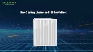 1MWh-5MWh Battery Storage System for Large-Scale Commercia