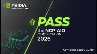 Сдайте сертификационный экзамен NCP-AIO в 2026 году &mdash; Полное руководство по подготовке к сертифик...