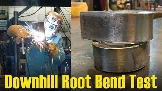 🔥 Bend Testing Downhill Root on 3/8 Plate