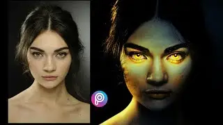 Picsart Glowing Eye Effect New Style | New Technique | Photo Editing Tutorial | Picsart