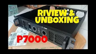 BOX POWER P7000 RIVIEW & UNBOXING