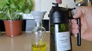 Hands Down the Best Oil Sprayer Despenser For Cooking