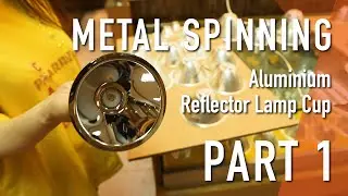 Aluminium reflector lamp cup making machine (CNC metal spinning machine with manipulator) WLL-SRS450