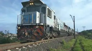 Retrospectiva 2019 trens da VLi, trecho entre Mogi Guaçu com as melhores buzinas de cada locomotiva