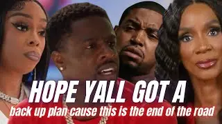 Khaotic разоблачает закрытие франшизы Love and Hip Hop, Scappy даже не смог её спасти.