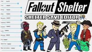 Fallout Shelter Vault Editor 2024