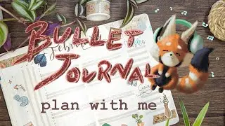 Inviting my favorite artists into my Bullet Journal I February plan with me I Bujo Jo