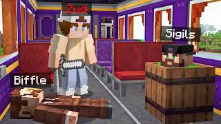 Hiding from a TRAIN KILLER