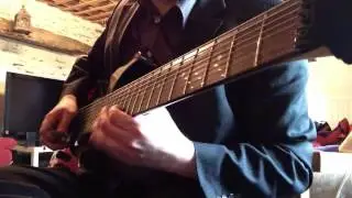 Squidhead-Edge of consciousness guitar playthrough