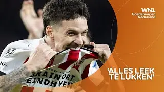 PSV verpulvert Napoli met 6-2: 'Niemand had dit zien aankomen'