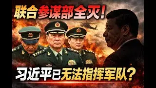 联合参谋部全灭！习近平已无法指挥军队？ #中共军权 #联合参谋部 #刘振立 #军队失控 #中国政局 #北京局势 #权力斗争 #军中震荡 #高层内斗 #时政分析 #传言分析 #局势观察