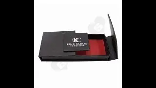 Cosmetic Packaging Boxes with Double side Flap