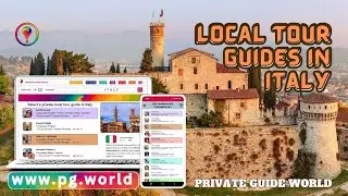 Local Tour Guides in Italy on the Private Guide World Platform #shorts