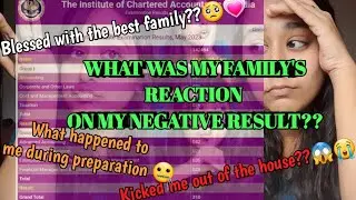 What was my Family's reaction on my CA result??🥺 Storytelling |I was depressed??😱|  Akansha Jain