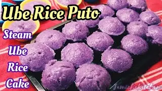 Ube Rice Cake / Filipino Steam purple Cake Recipe (Negosyo idea)