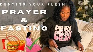 EPS 03: Prayer & Fasting Explained | Why Fasting Without the Word Is Not Biblical | denying  flesh 