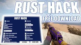 ✅RUST HACK 2022 | UNDETECTED | TUTORIAL | SILENT AIM,ESP,MAGIC BULLET✅