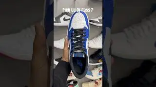 Jordan 1 Retro Low OG Game Royal #sneakers #copordrop #pickuporpass #nike #jordan1 #sneakerhead