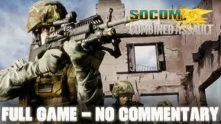 SOCOM U.S. Navy SEALs Combined Assault (NO COMMENTARY) Full Game - Walkthrough | ULTRA HD