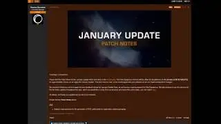The January Update In 31 seconds [Elite Dangerous]