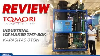 REVIEW UNIT MESIN ES KRISTAL, TAHAN BANTING, AWET DAN FULL KAPASITAS!! TMT-80K