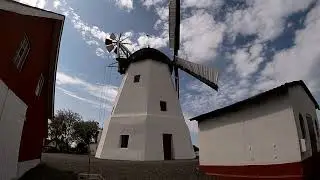 Bornholm på cykel är dejligt och nästan i Skåne, den 27 - 29 maj 2023 från kamera fastsatt på styret