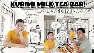 KURIMI MILK TEA BAR | 2D CAFE IN LAOAG CITY