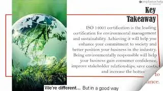 Why ISO 14001 Certification is Best Validation for Environmental Management