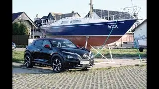 Nissan Juke , 1,0 DIG-T 117 KM TEST, PL| test, prezentacja, pierwsza jazda | motomaniacy.tv