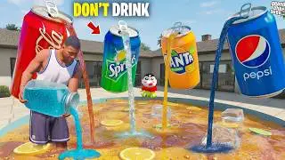 Franklin Finally Find Giant COOL DRINKS😱 Most Shocking Life Story