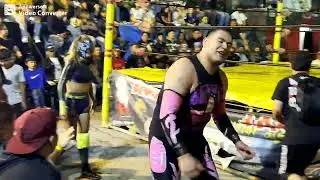 [1]  Baby Love, Yarub & Aries vs Bebe Difunto, Baby Spider & P. Navajas [Arena Jaguar] - 16th Nov 25